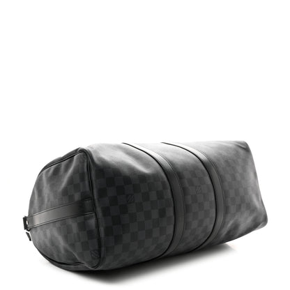 Louis Vuitton Damier Graphite Keepall Bandouliere 45 3 of 8