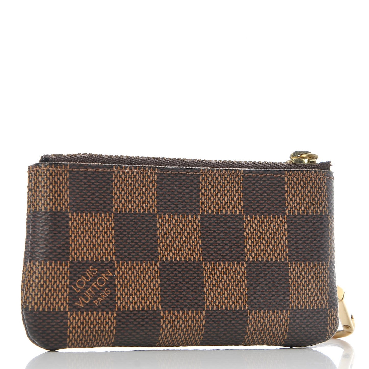 Damier Ebene Key Pouch