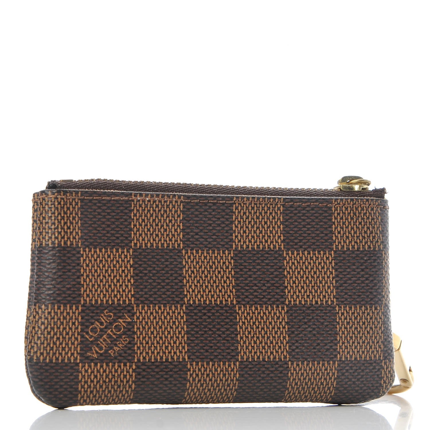 Louis Vuitton Damier Ebene Key Pouch 3 of 7