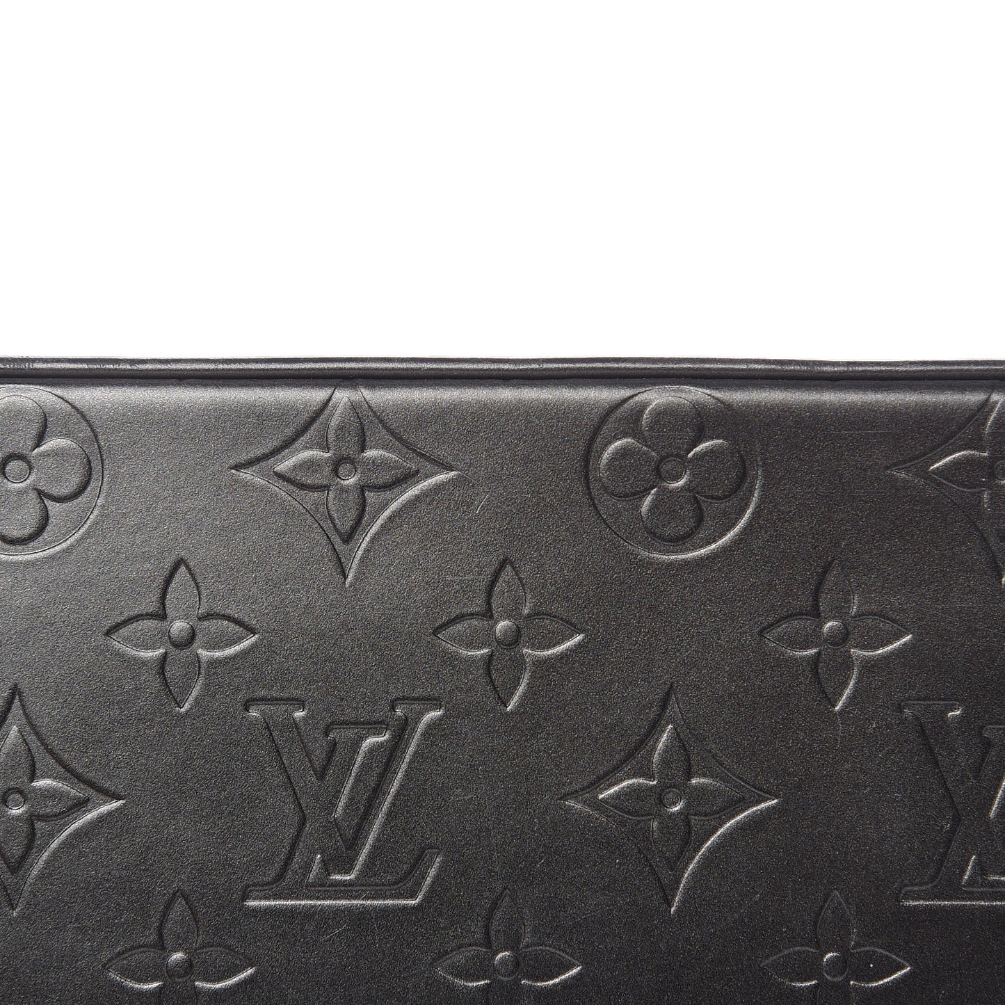 Mat Monogram Willwood Black