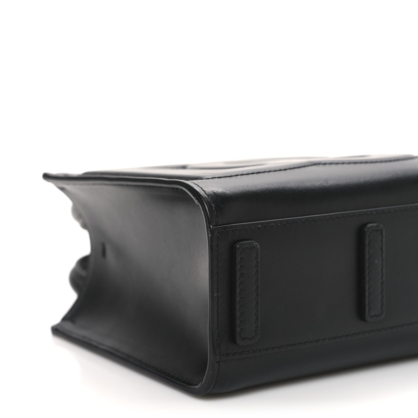 DOLCE GABBANA Calfskin Mini DG Daily Shopper Tote Black