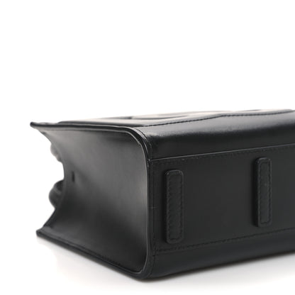 Dolce & Gabbana DOLCE GABBANA Calfskin Mini DG Daily Shopper Tote Black 7 of 10