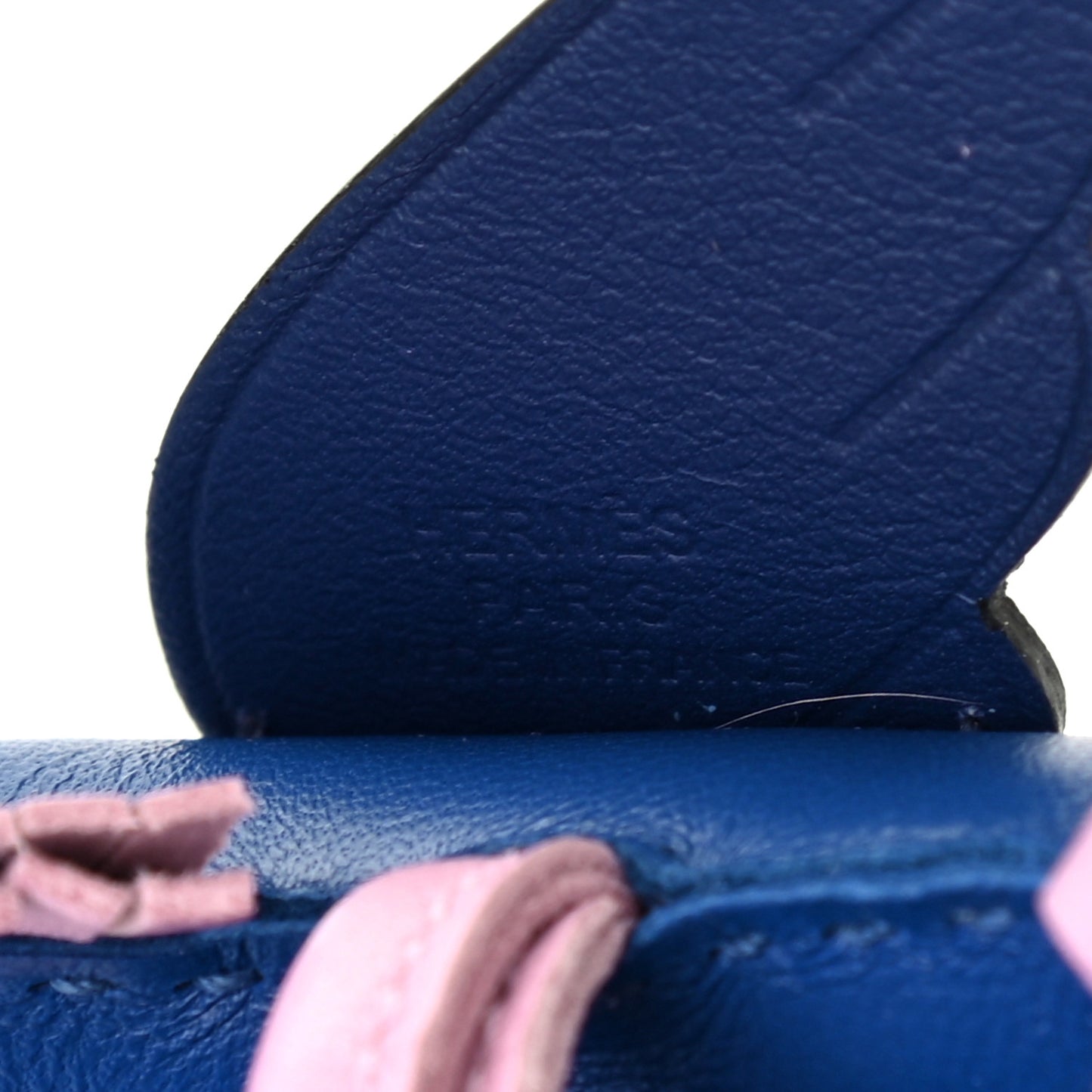 Milo Lambskin Grigri Rodeo Pegase Horse Bag Charm PM Bleu France Mauve Sylvestre Bleu Saphir
