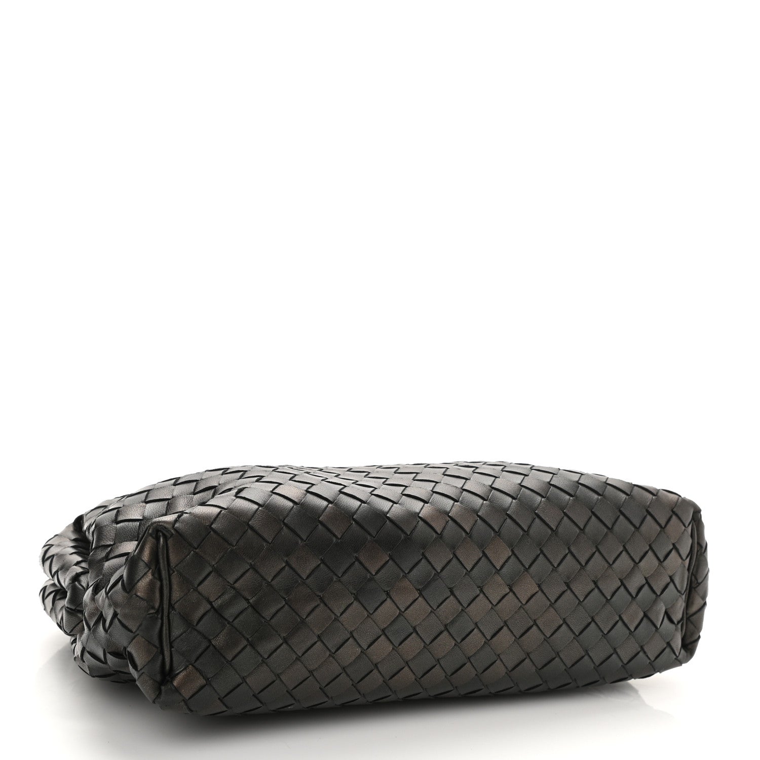 Bottega Veneta Nappa Intrecciato The Lauren 1980 Clutch Dark Bronze 4 of 8
