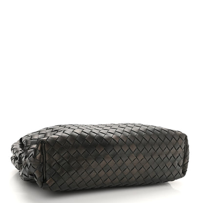 Bottega Veneta Nappa Intrecciato The Lauren 1980 Clutch Dark Bronze 4 of 8