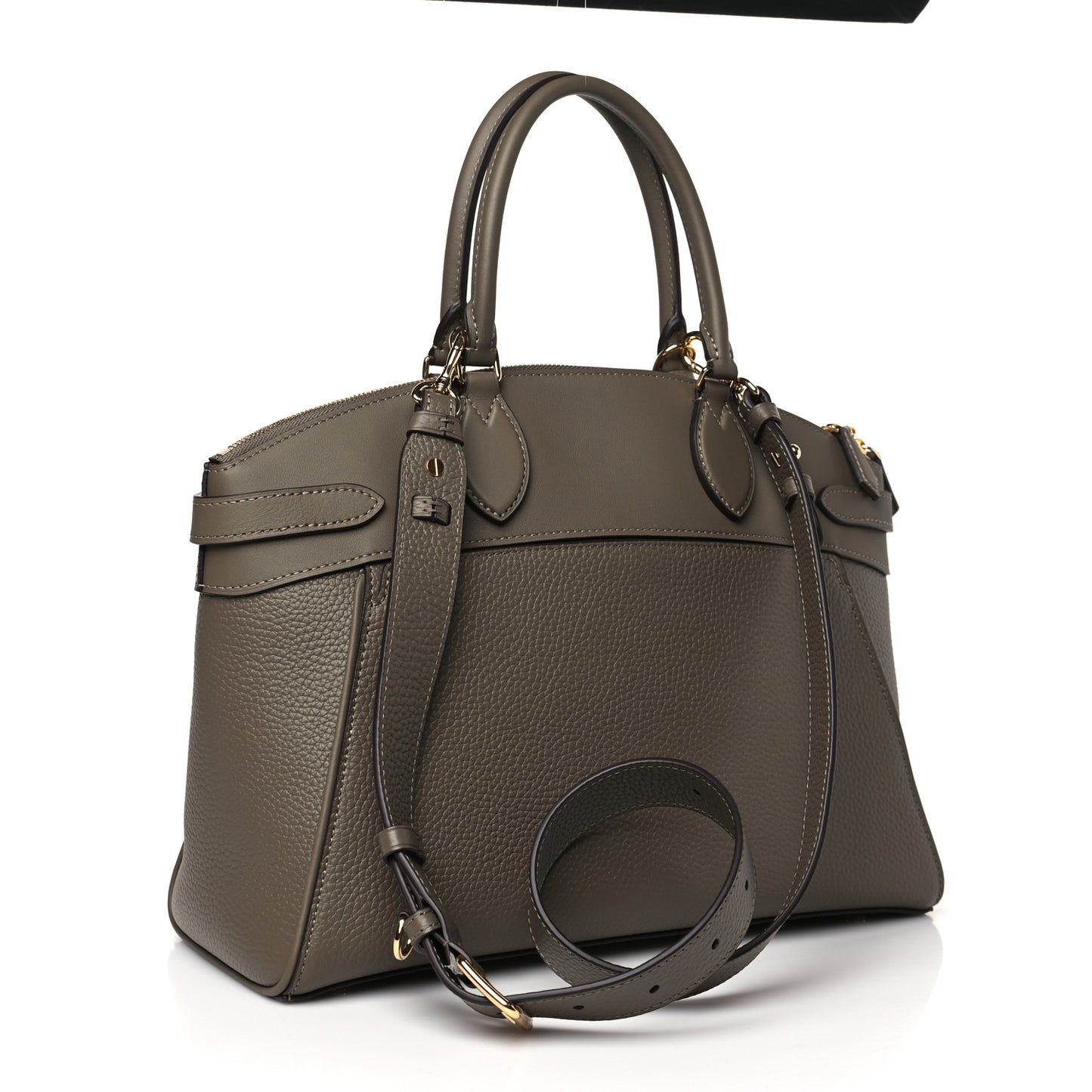 Taurillon Calfskin Vendome MM Earth