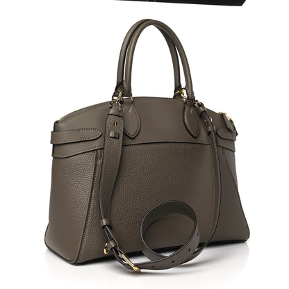 Louis Vuitton Taurillon Calfskin Vendome MM Earth 3 of 8