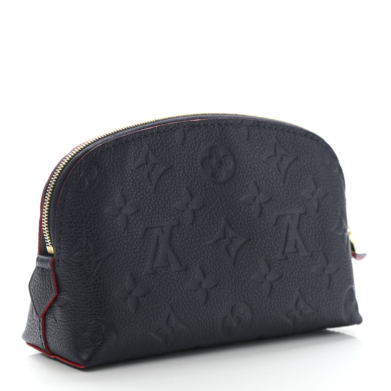 Louis Vuitton Empreinte Cosmetic Pouch Marine Rouge 3 of 8