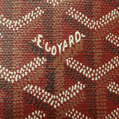 Goyard Wellington Garment Bag Red 9 of 10