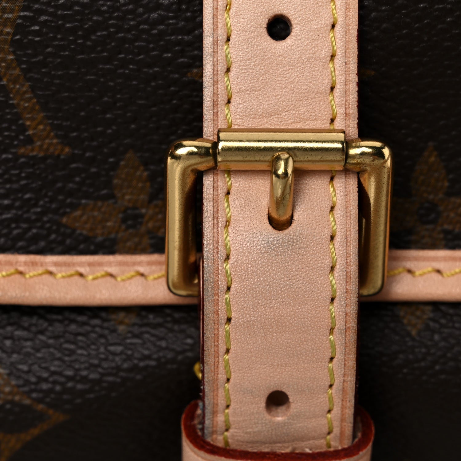 Louis Vuitton Monogram Saumur MM 15 of 17
