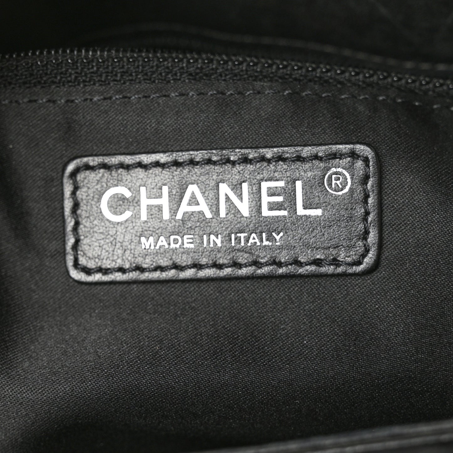 Lambskin Quilted Chanel 3 Maxi Tote Black