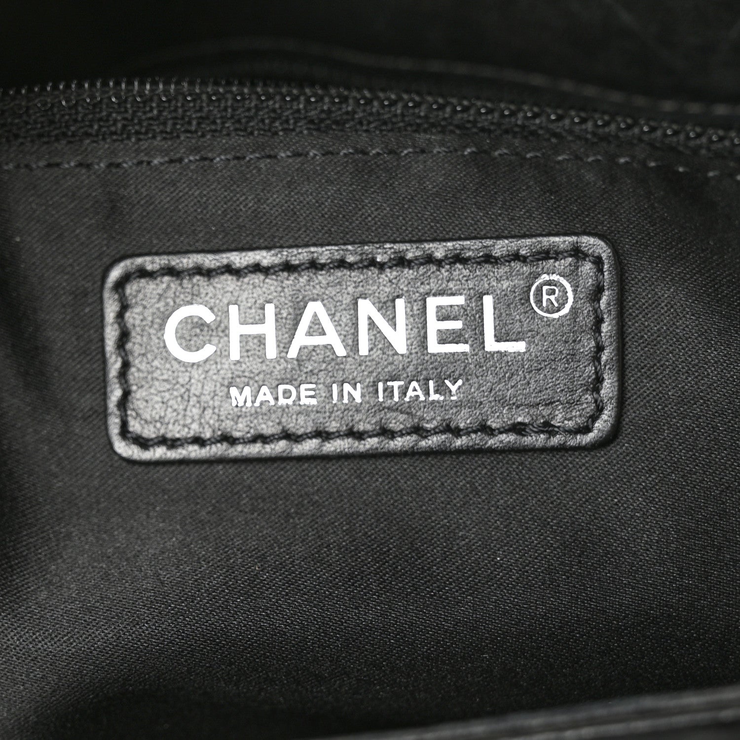 Chanel Lambskin Quilted Chanel 3 Maxi Tote Black 7 of 10