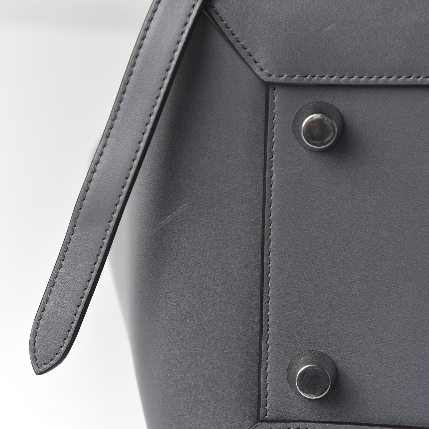 Smooth Calfskin Mini Belt Bag Storm