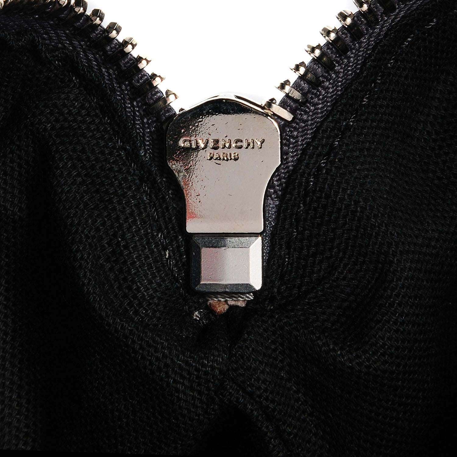 Givenchy Tumbled Sheepskin Medium Pandora Charcoal 9 of 9