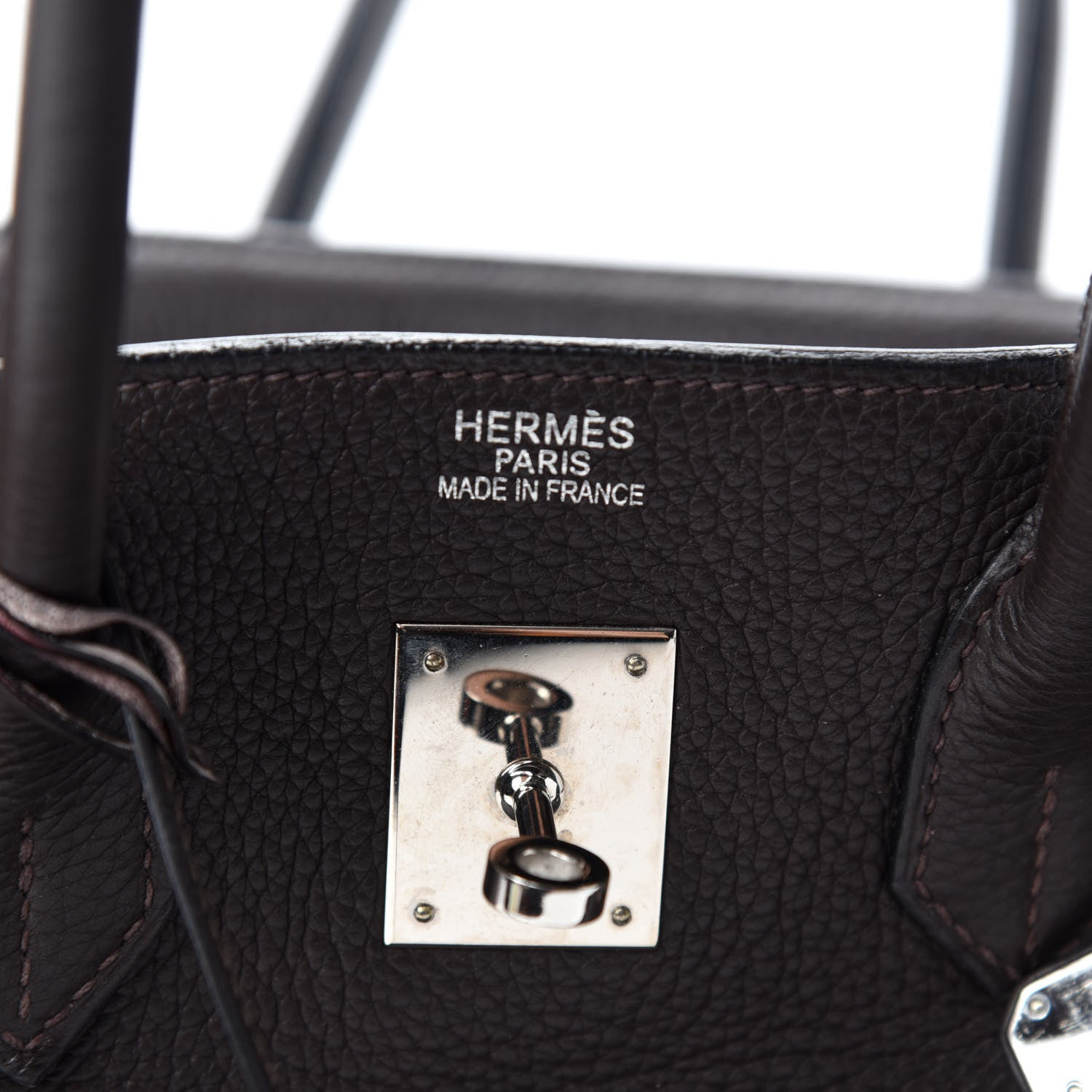 Hermes Taurillon Clemence Birkin 35 Ebene 13 of 15