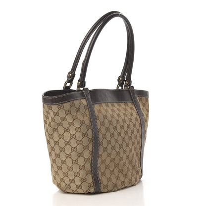 Gucci Monogram Medium D Gold Hobo Dark Brown 3 of 9