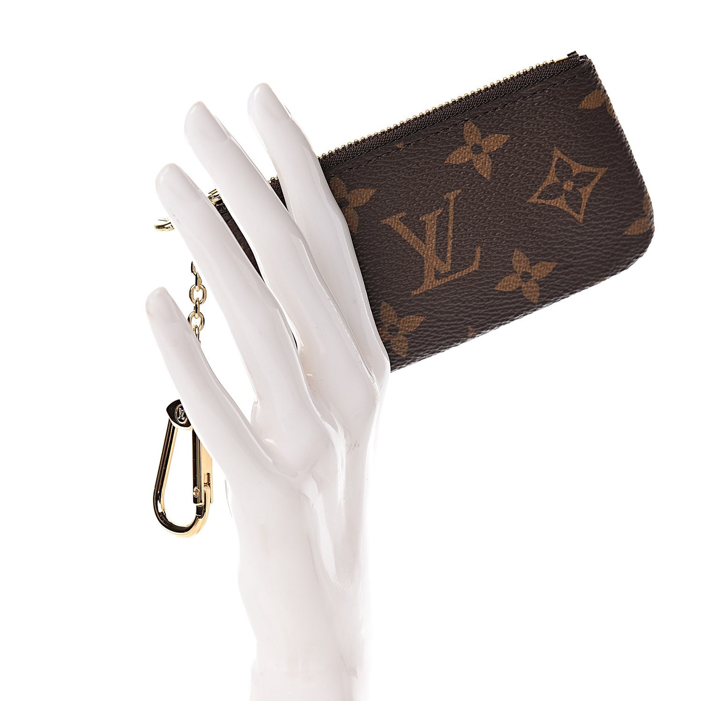 Monogram Key Pouch