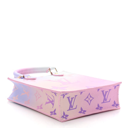 Louis Vuitton Monogram Giant Spring In The City Petit Sac Plat Sunrise Pastel 4 of 10