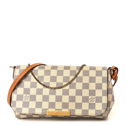 Louis Vuitton Damier Azur Favorite MM 1 of 10