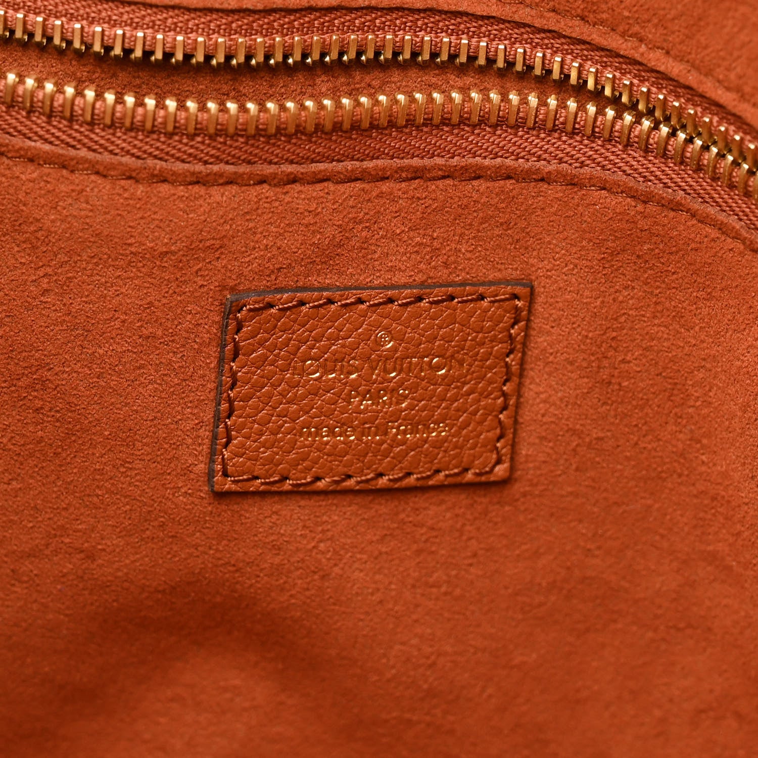 Louis Vuitton Empreinte Monogram Giant Neverfull MM Cognac 7 of 10
