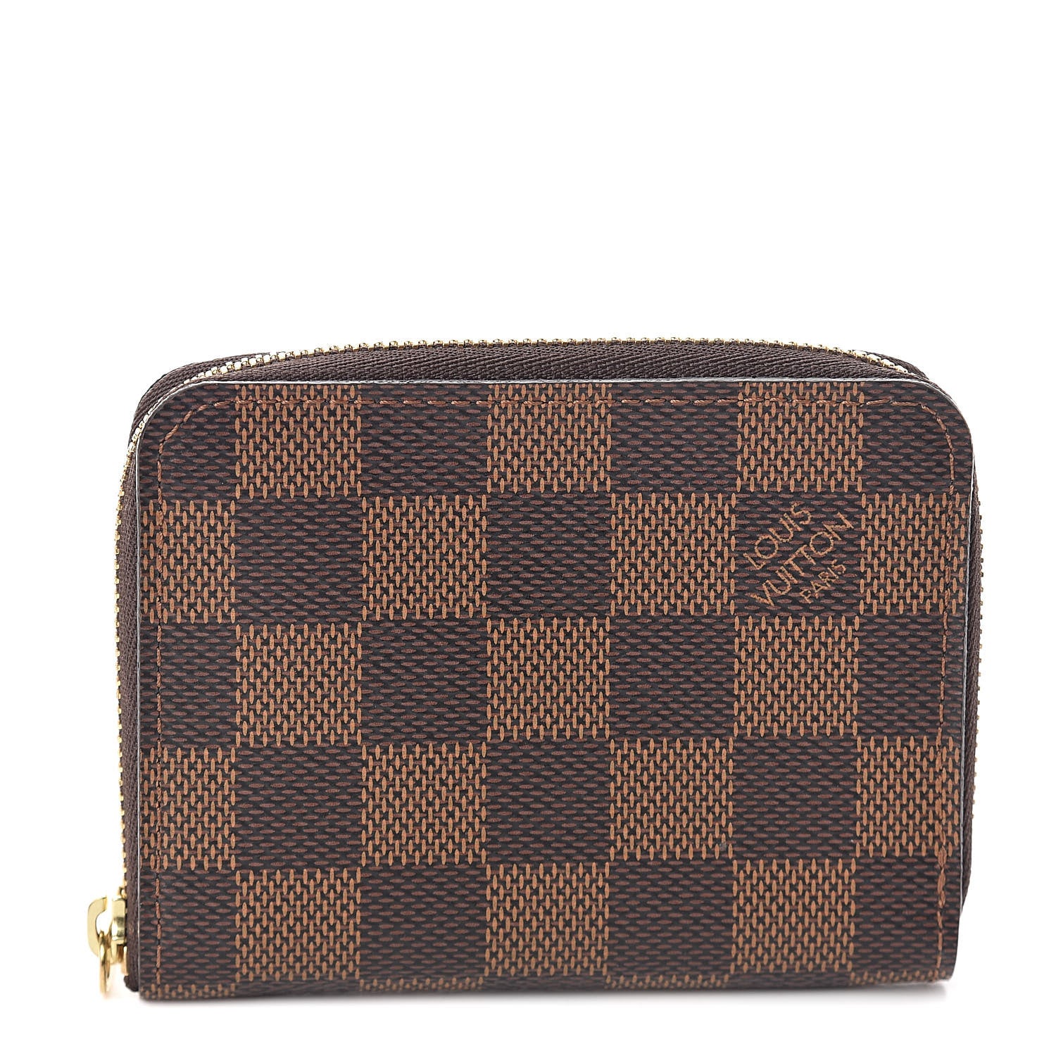 Louis Vuitton Damier Ebene Zippy Coin Purse 1 of 7