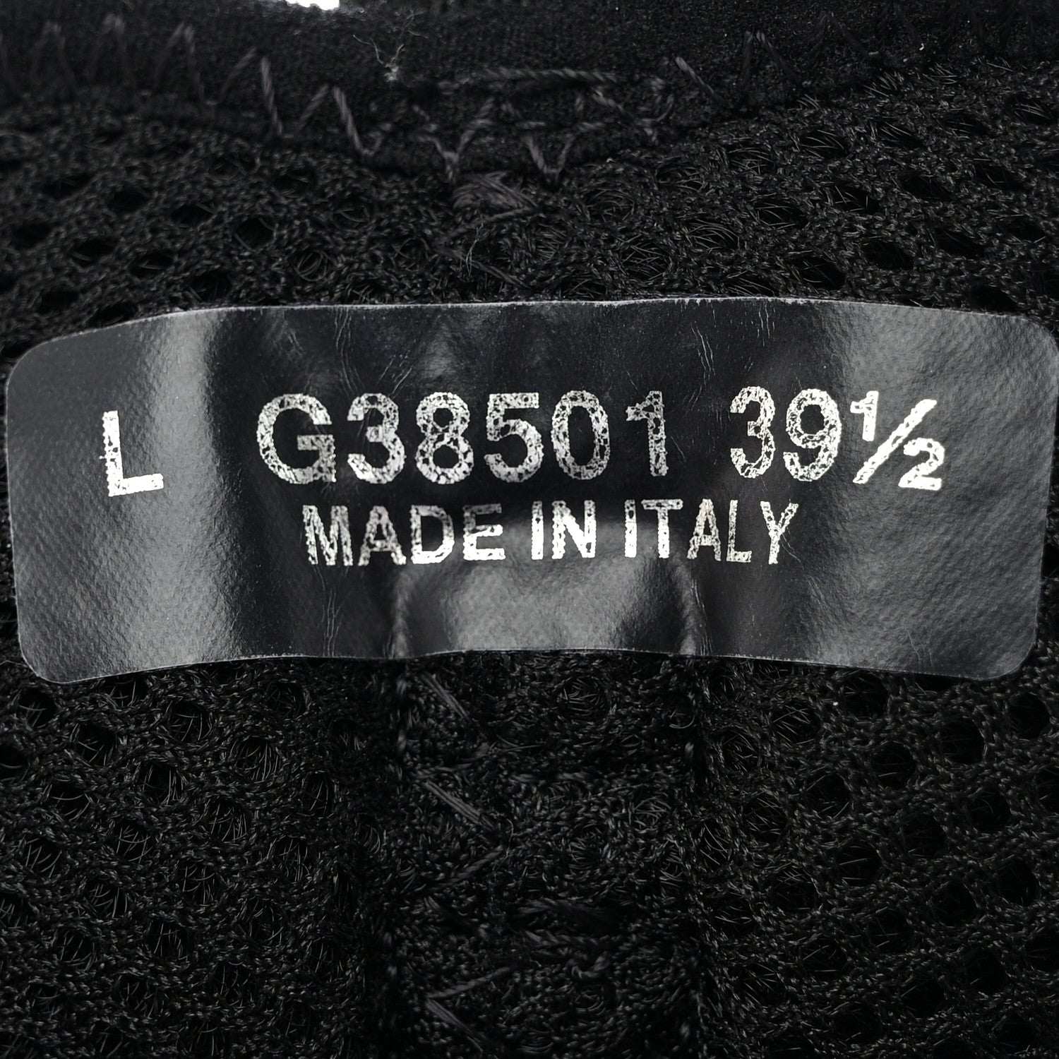 Chanel Suede Calfskin Mixed Fibers CC Sneakers 39.5 Black 8 of 8