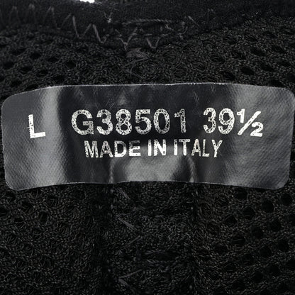 Chanel Suede Calfskin Mixed Fibers CC Sneakers 39.5 Black 8 of 8