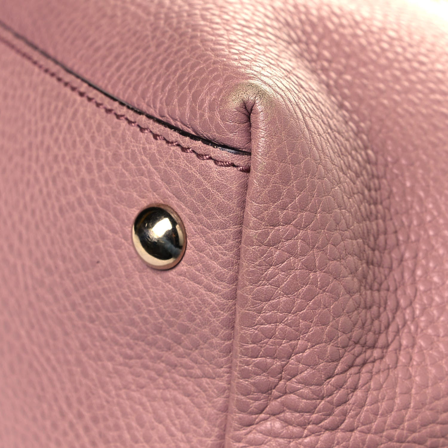 Gucci Cellarius Calfskin Small Soho Top Handle Satchel Pink 11 of 11