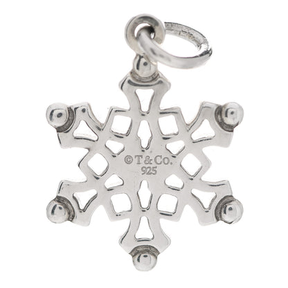 Tiffany Sterling Silver Snowflake Charm 3 of 3