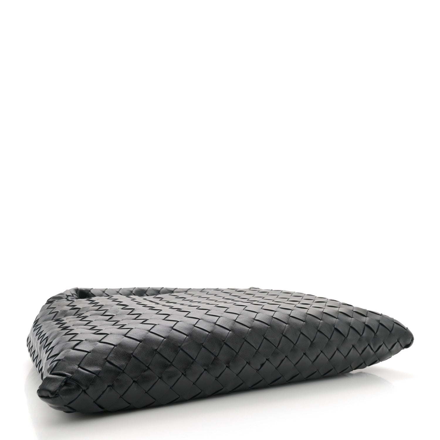 Bottega Veneta Calfskin Intrecciato Small Hop Black 4 of 10