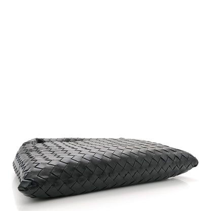 Bottega Veneta Calfskin Intrecciato Small Hop Black 4 of 10