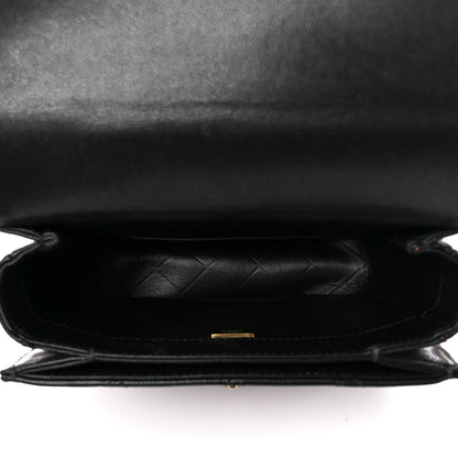 Chanel Caviar Quilted Moon Messenger Black 5 of 12