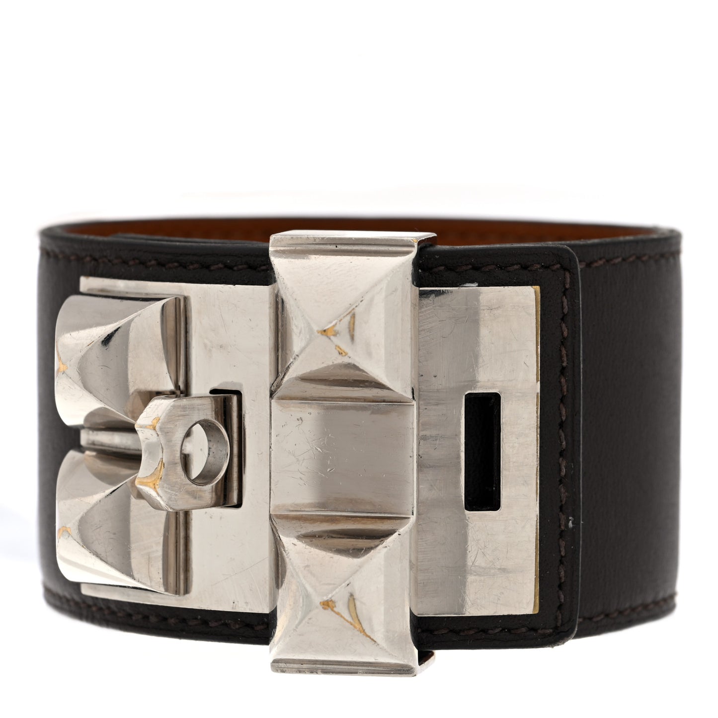 Box Collier De Chien CDC Bracelet L Chocolate