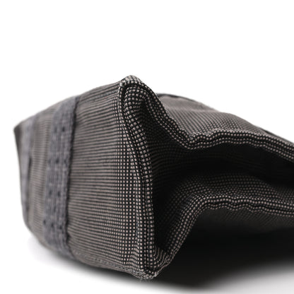 Hermes Canvas Herline PM Tote Grey 10 of 10