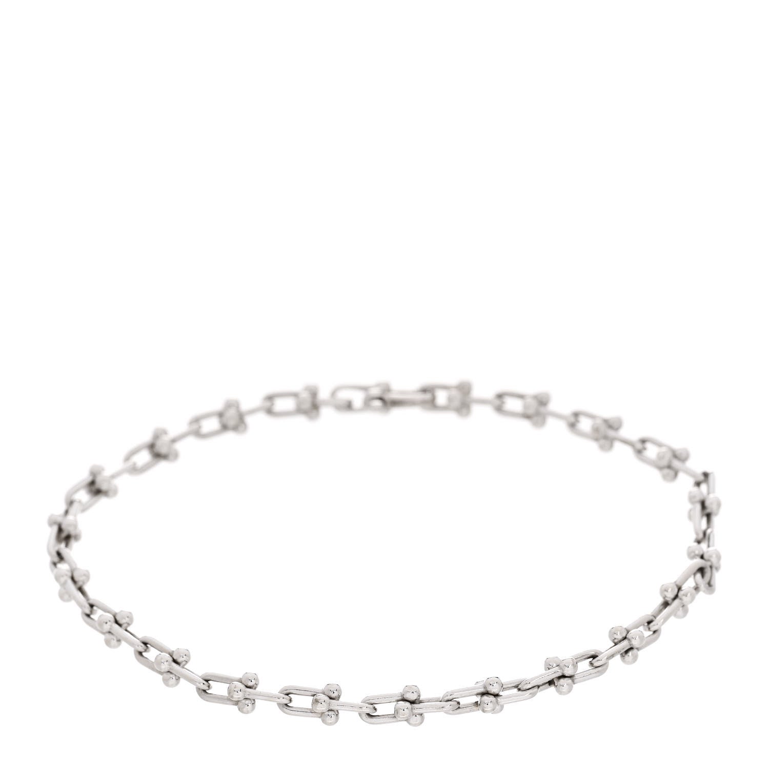 Tiffany Sterling Silver Micro HardWear Link Bracelet 1 of 4