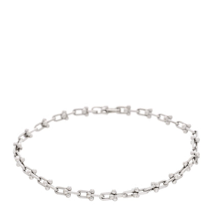 Tiffany Sterling Silver Micro HardWear Link Bracelet 1 of 4