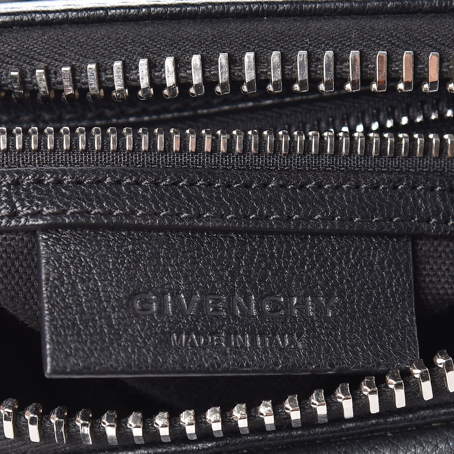 Givenchy Sugar Goatskin Mini Antigona Black 6 of 11