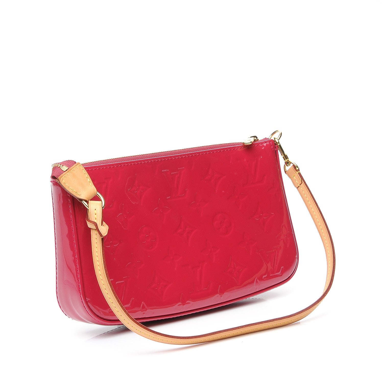 Louis Vuitton Vernis Pochette Accessories NM Rose Indien 3 of 8