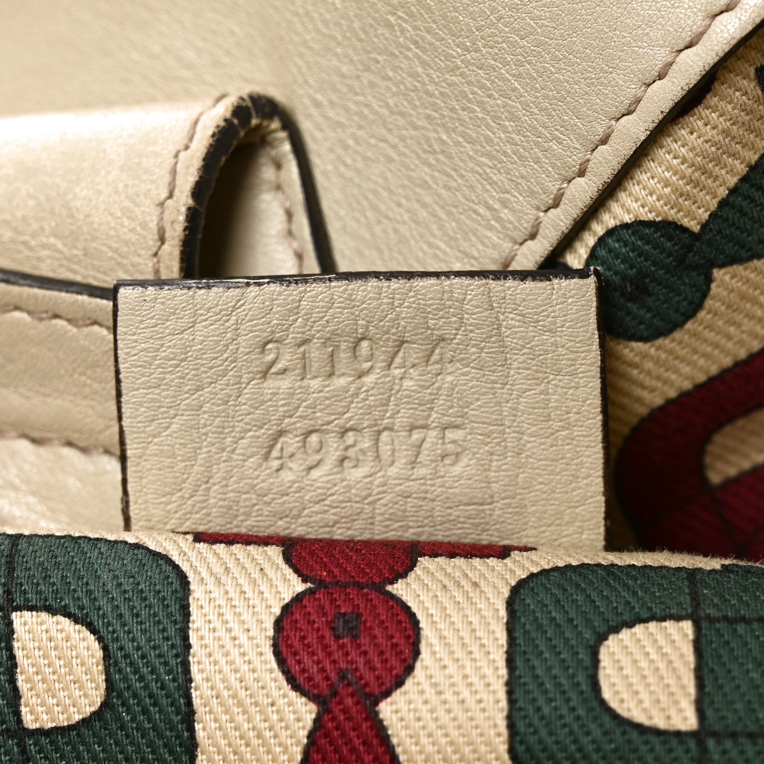 Gucci Guccissima Medium Sukey Tote Mystic White 7 of 10