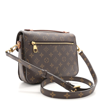 Louis Vuitton Monogram Pochette Metis 3 of 13