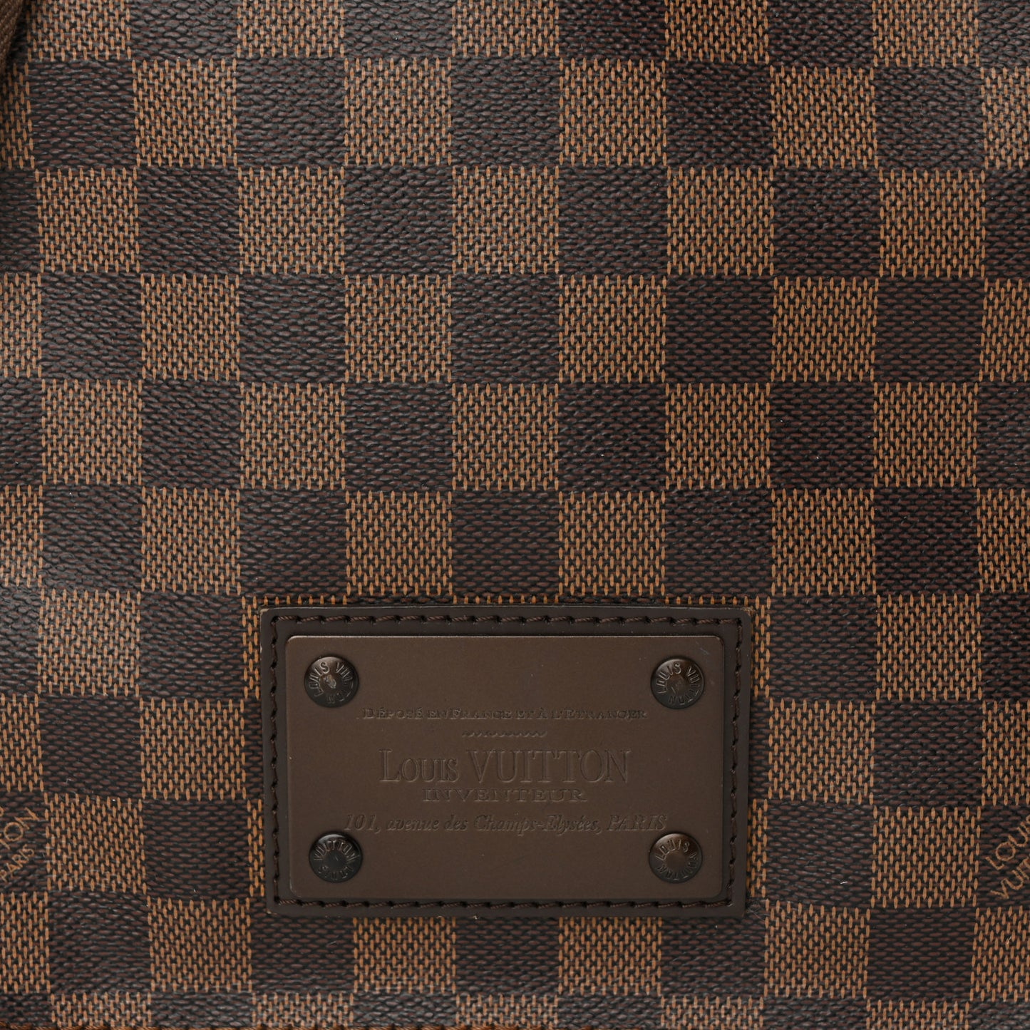 Damier Ebene Brooklyn PM