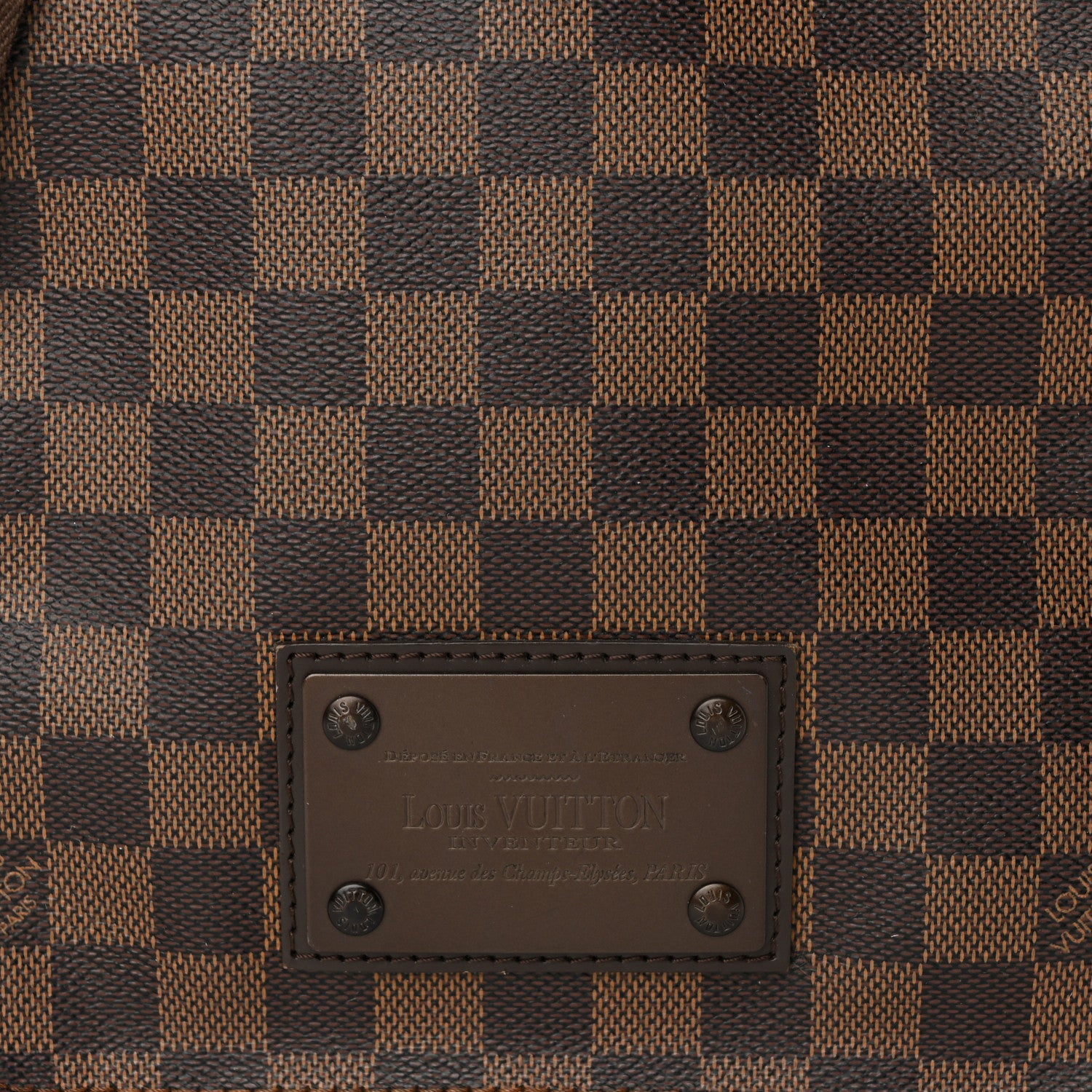 Louis Vuitton Damier Ebene Brooklyn PM 8 of 15