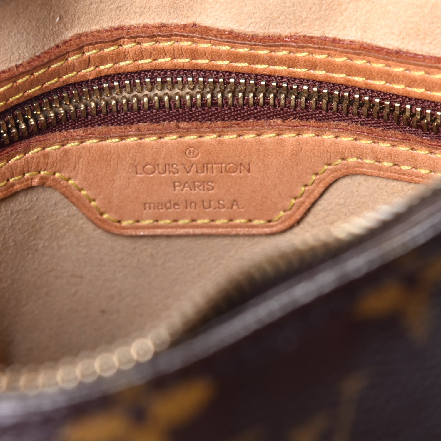 Louis Vuitton Monogram Looping MM 6 of 8
