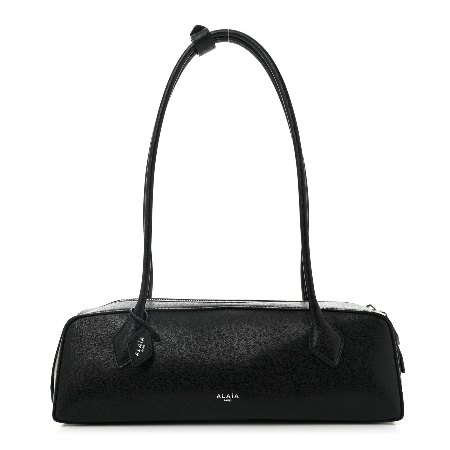 Goatskin Medium Le Teckel Bag Black