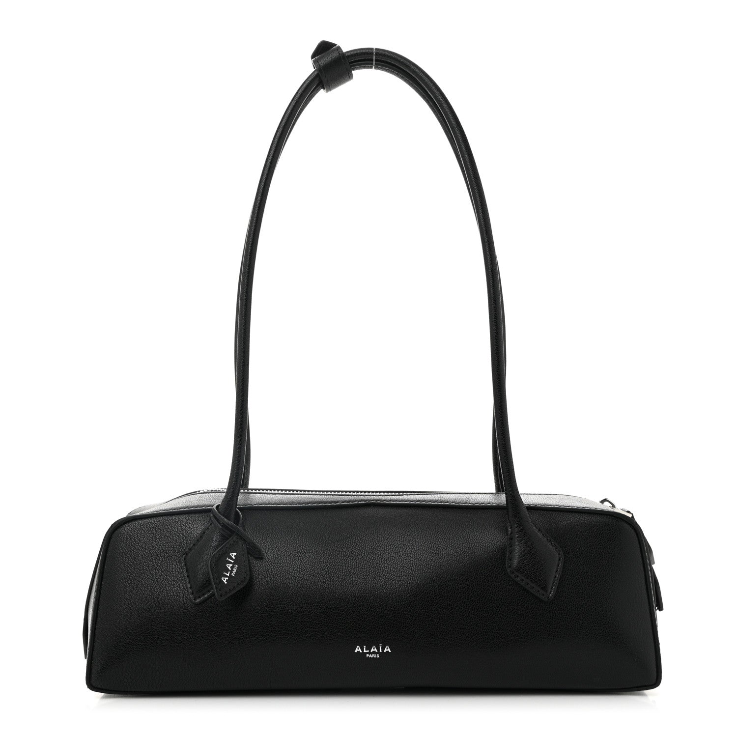 Alaia Goatskin Medium Le Teckel Bag Black 1 of 9