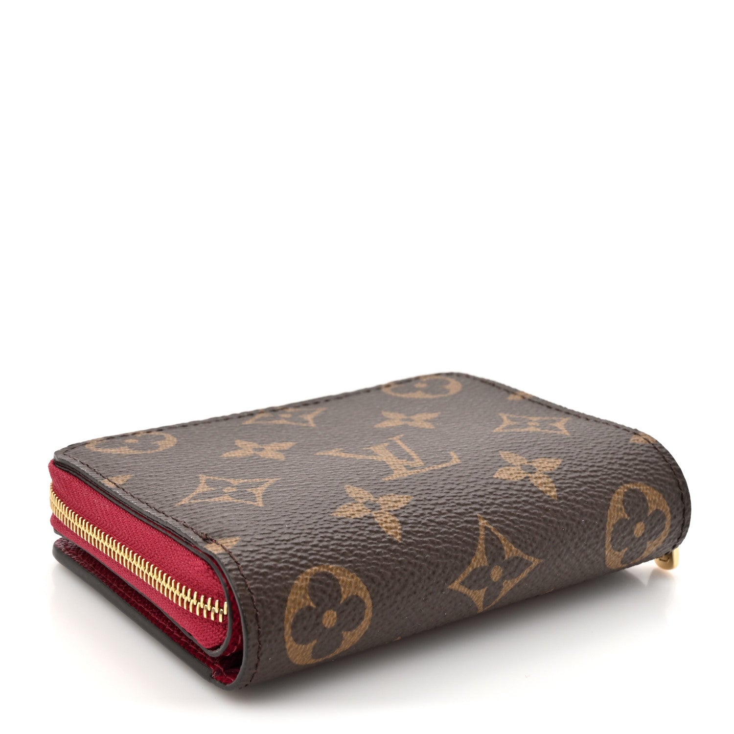 Louis Vuitton Monogram Lou Wallet Fuchsia 4 of 8