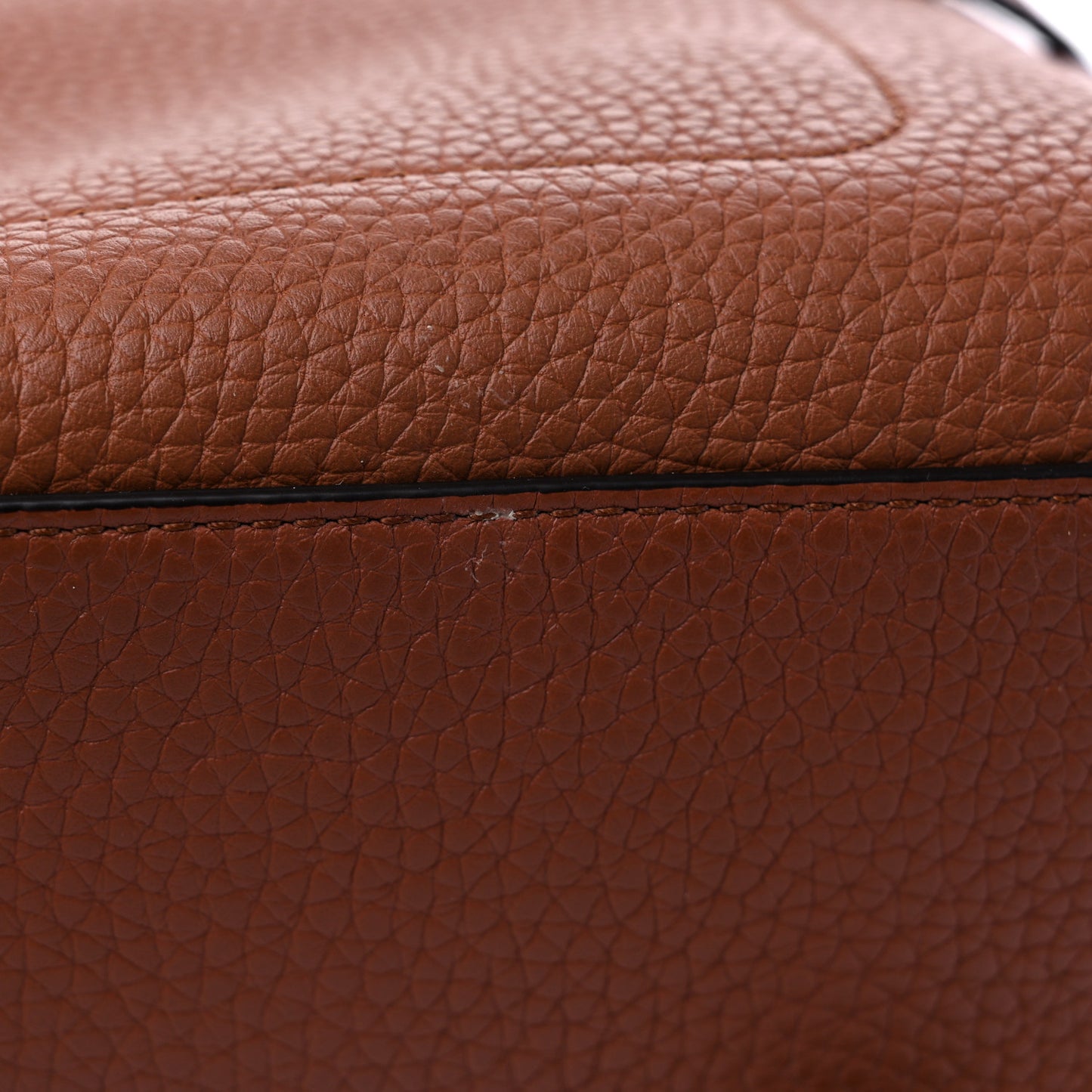 Heavy Grain Mini Alexa Chestnut