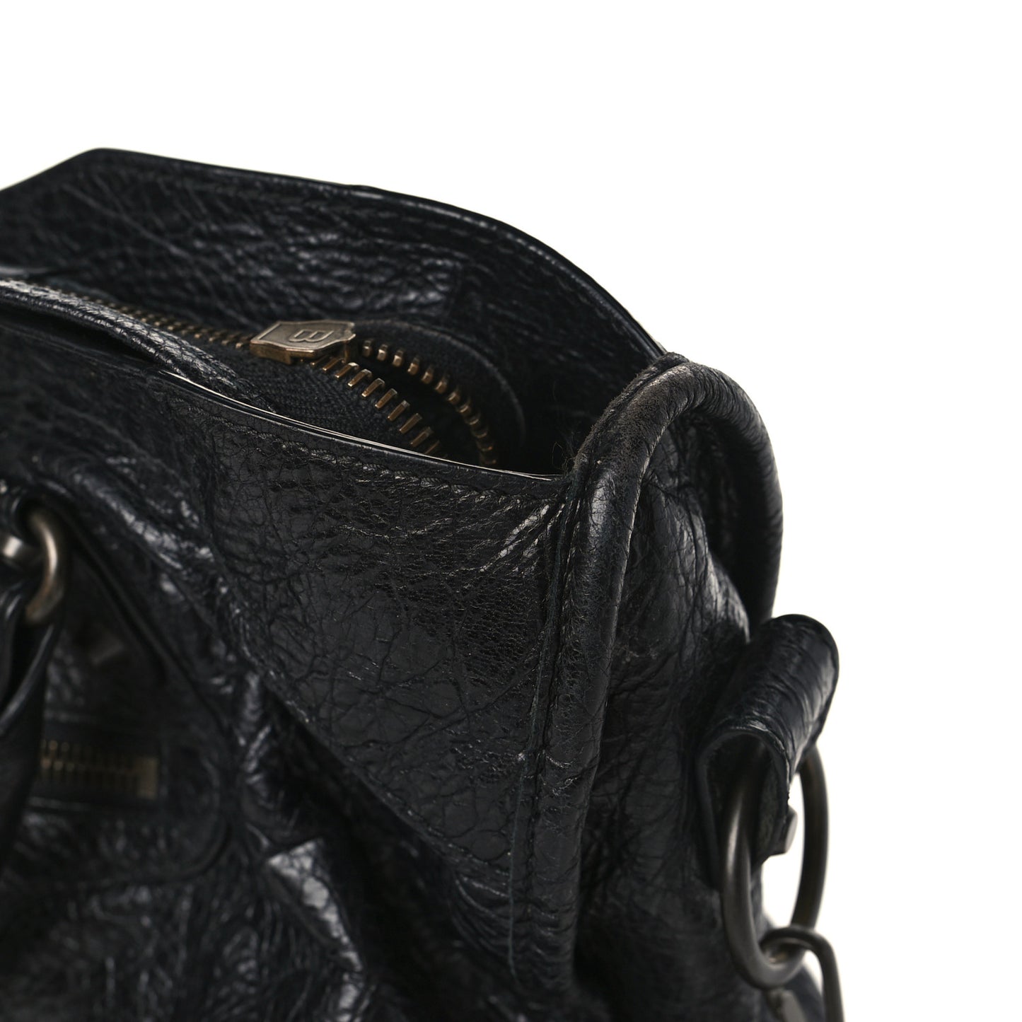 Agneau Classic Hardware City Black