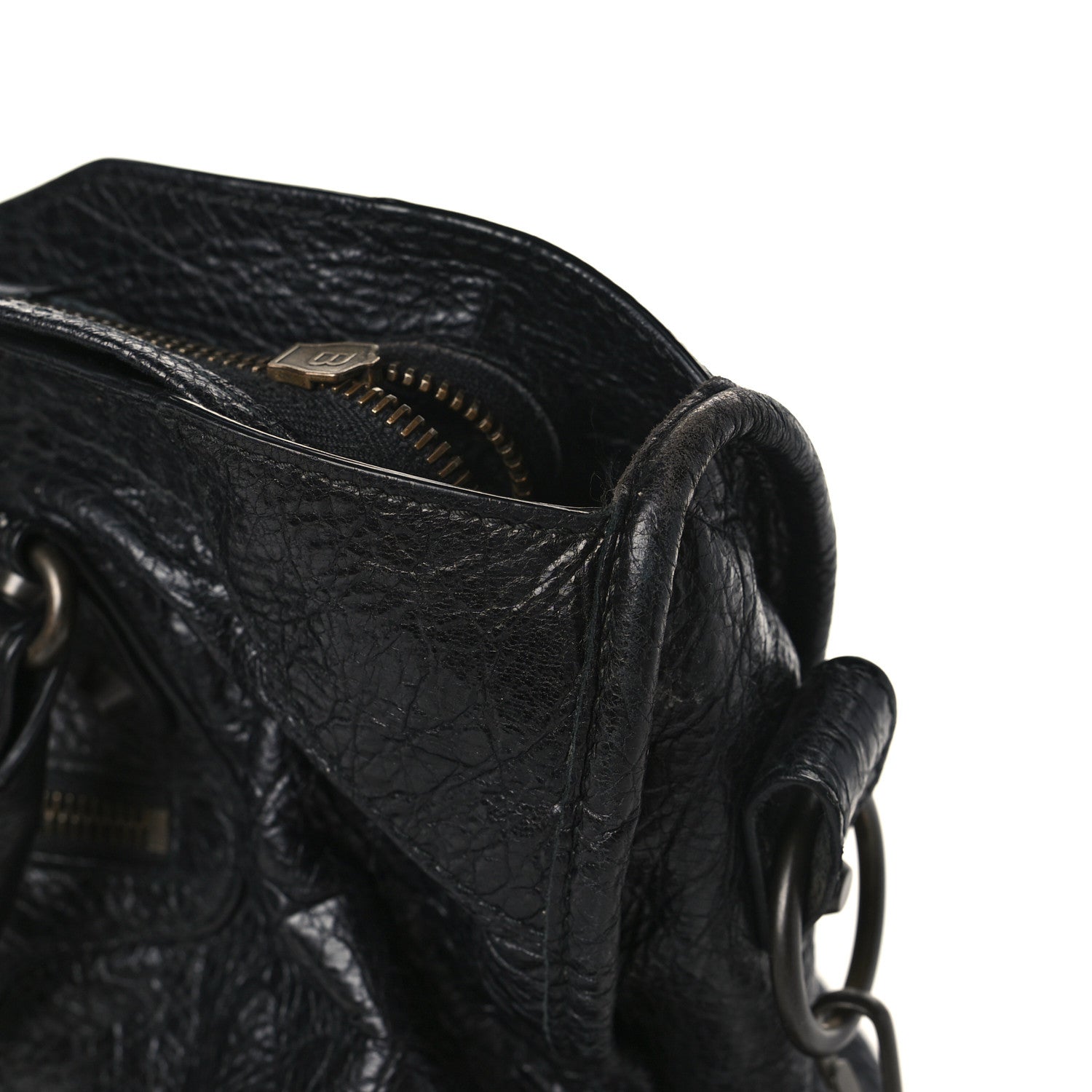 Balenciaga Agneau Classic Hardware City Black 13 of 13