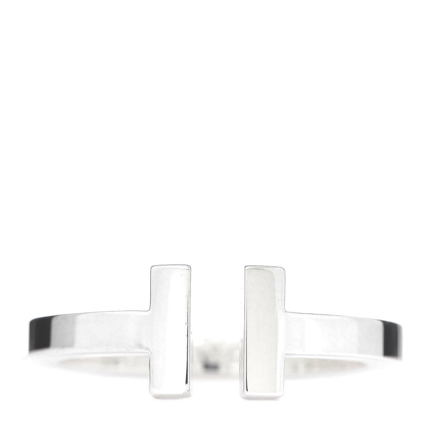Sterling Silver T Square Ring 58 8.25
